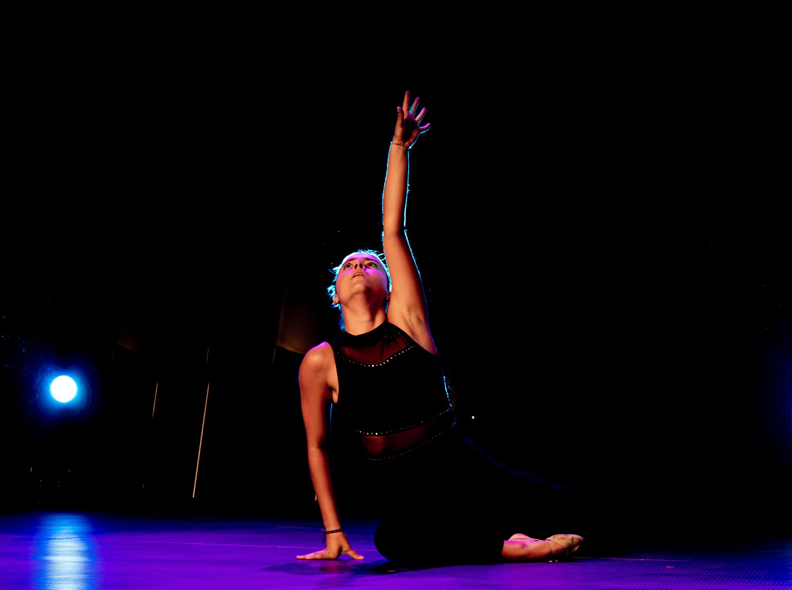 Leila Martone en danse – Concours Jeunes Talents Valaisans 2026